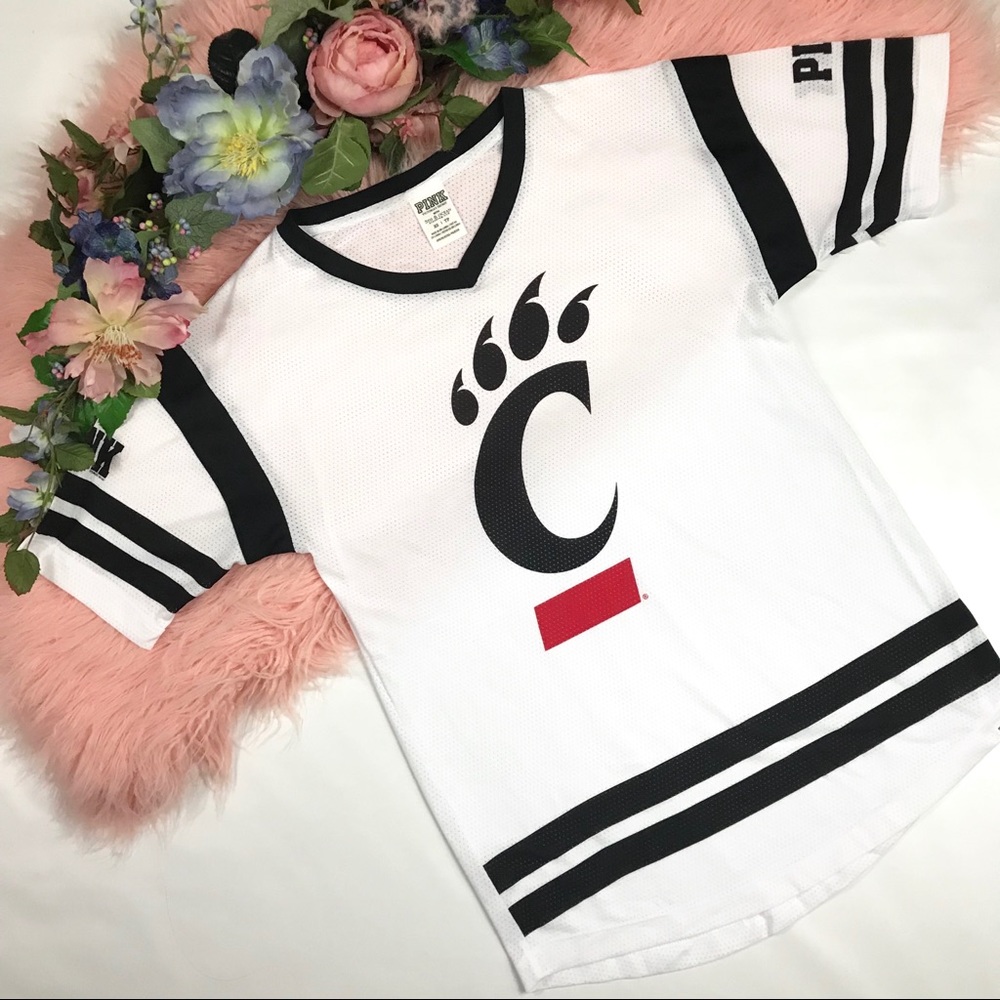VS PINK University of Cincinnati Bearcats Jersey